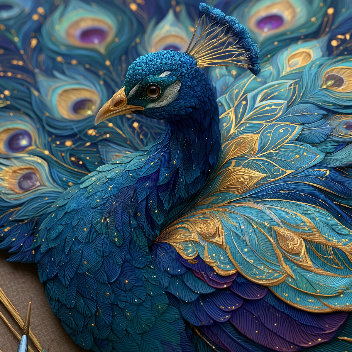 Peacock Palace Curated Box | Peacock Gifts, Jewel Tone Jewelry, Royal Stationery & Luxury Accessories