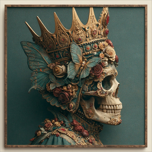 The Mad Queen’s Gallery Collection™ – Death Becomes Her Collection (Set of 4 Gothic Fantasy Art Prints)