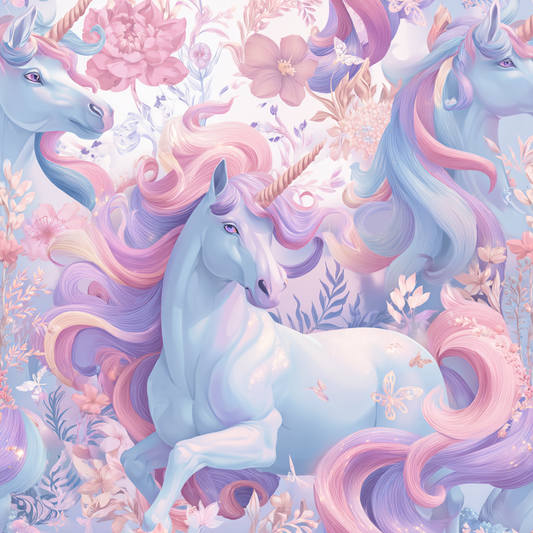 Unicorn Stationery Curated Gift Pack | Kawaii Pastel Rainbow Bundle