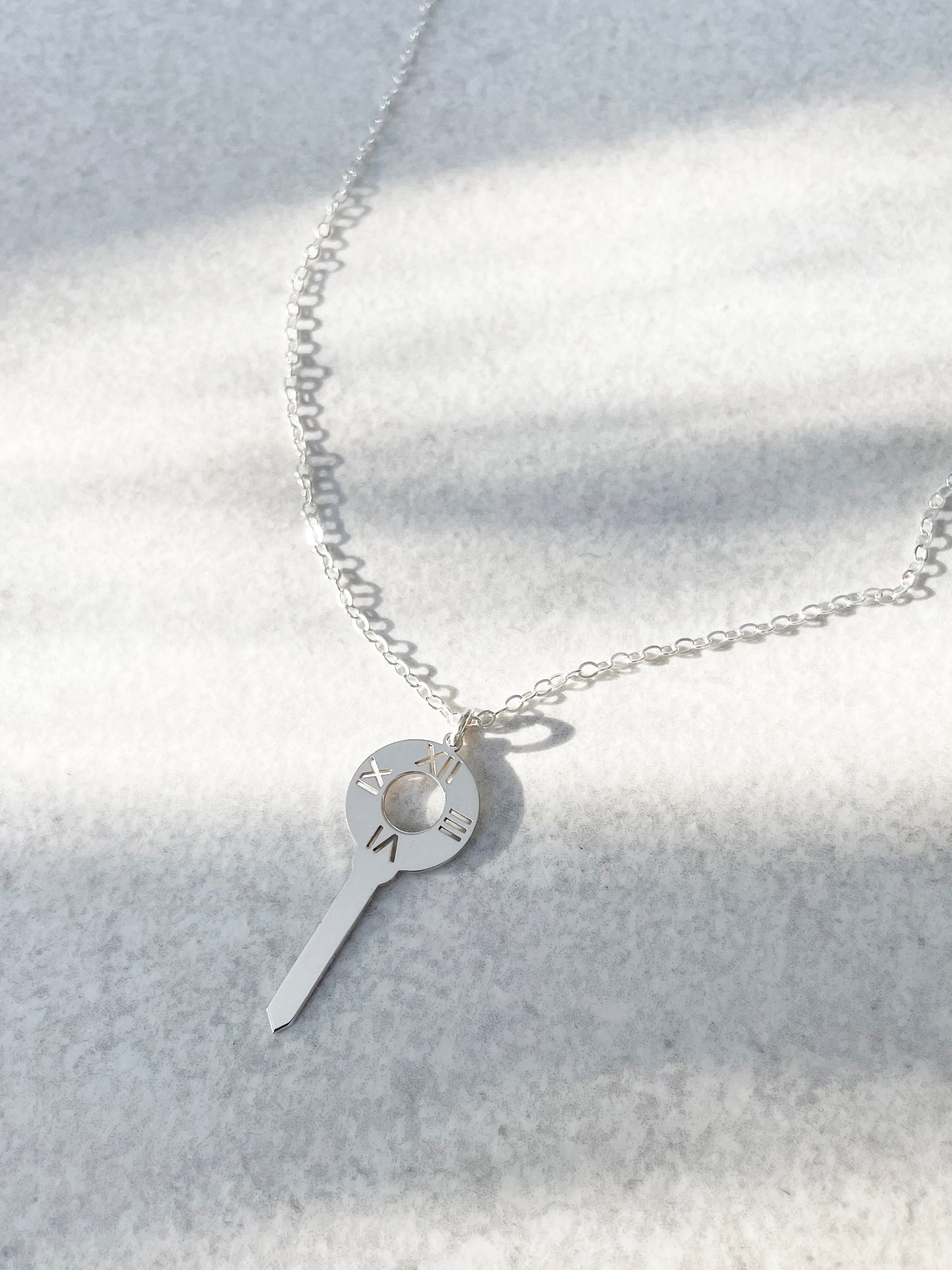 Atlas Key Necklace