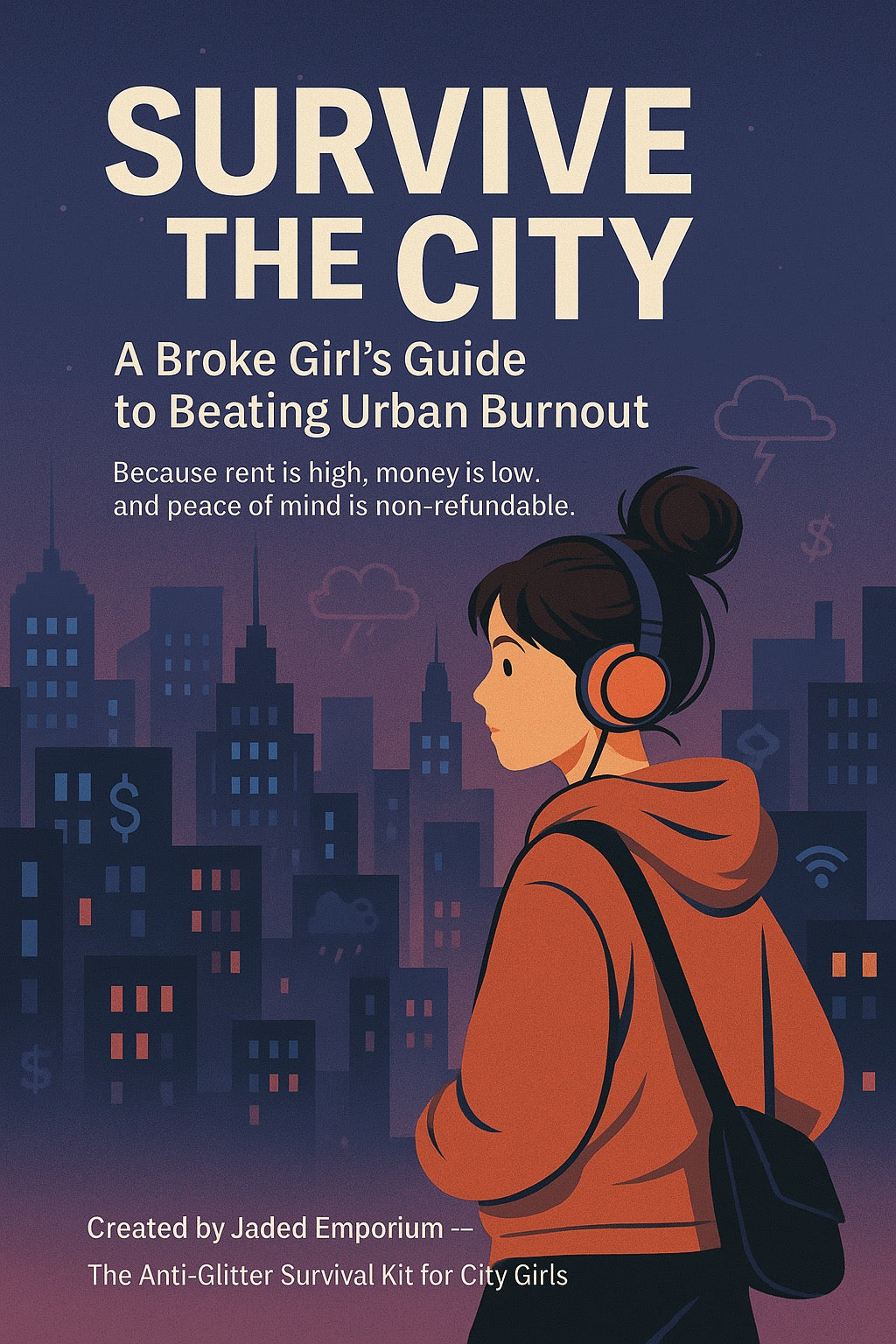 Survive the City: Urban Burnout Survival Guide for Broke Millennials & Budget Babes