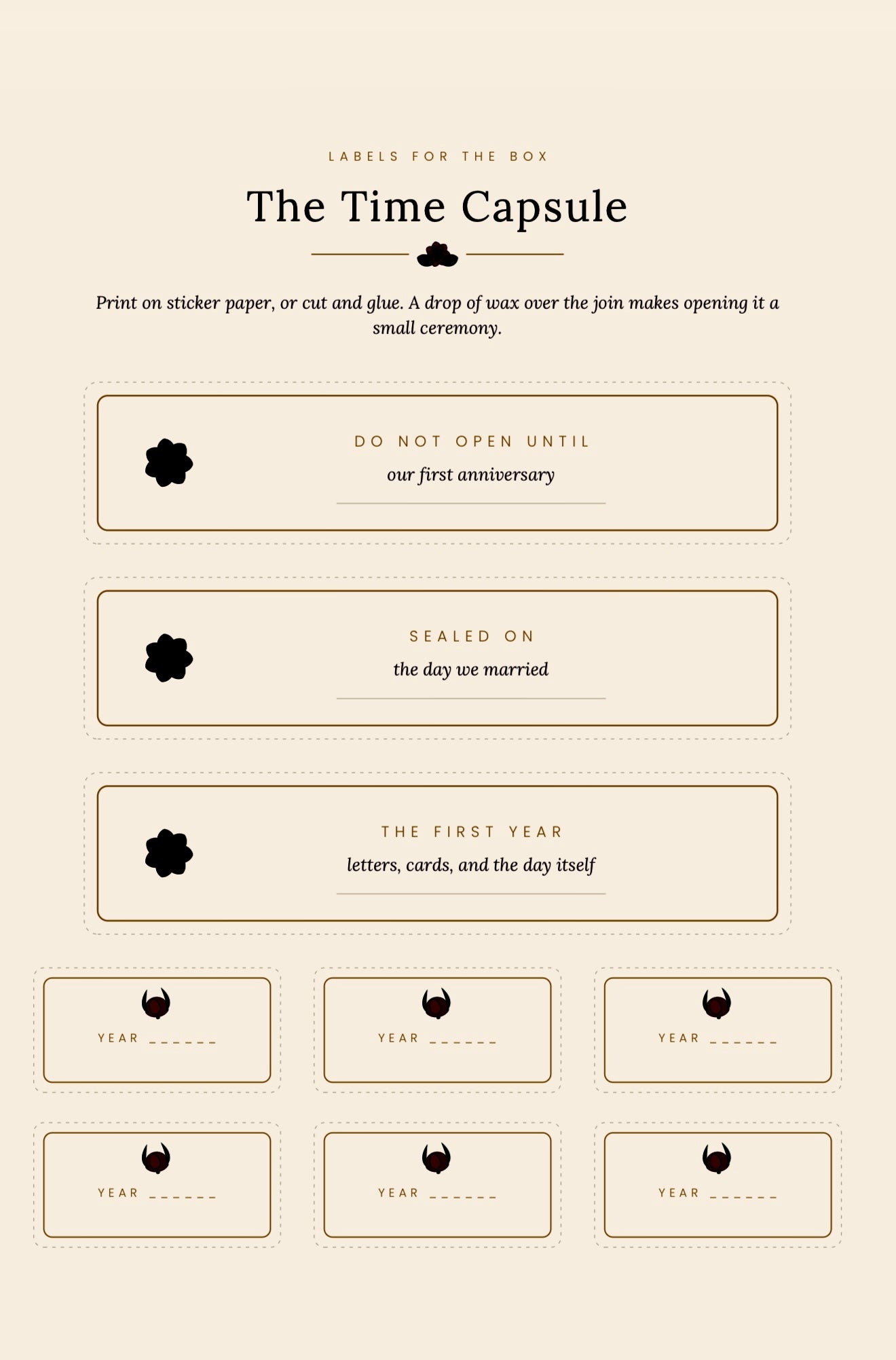 The Wedding Companions — The Night Before, The Day, and The Year After