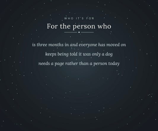 The Grief Companion — Printable Bereavement Workbook