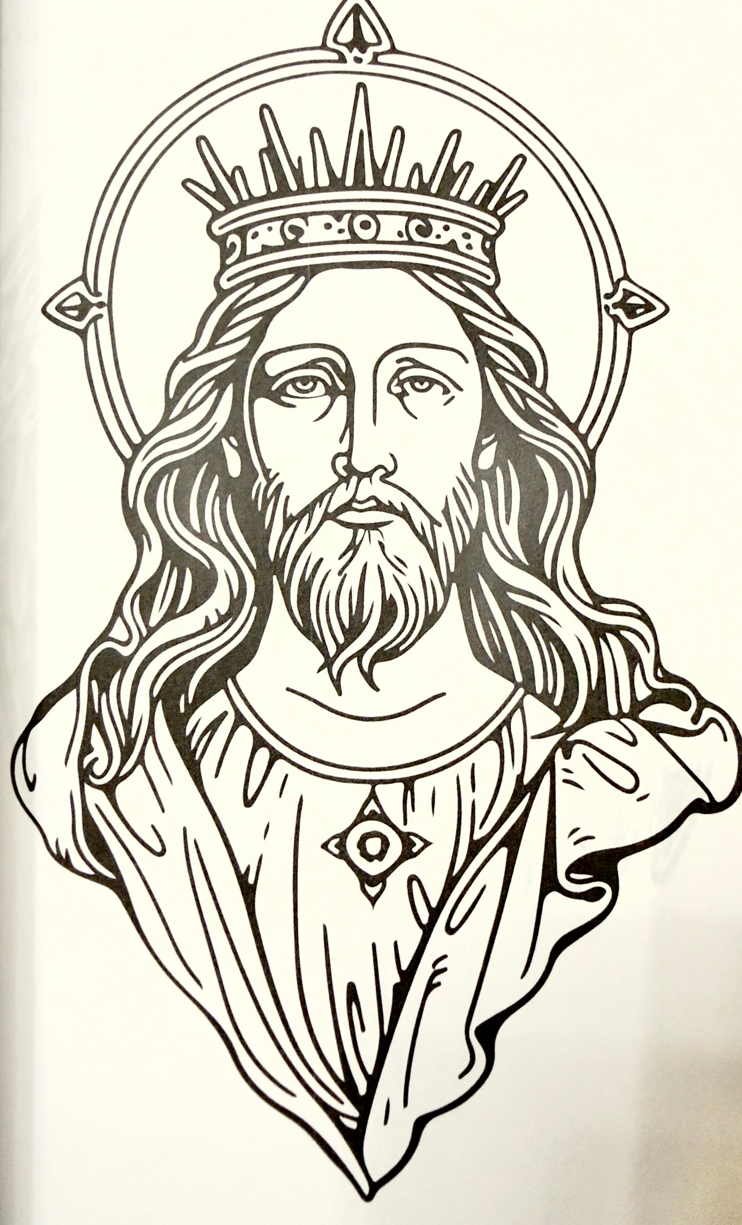 TALES IN COLOR VOL 6: JADED FAITH: JESUS, ANGELS & THE KINGDOM OF GOD