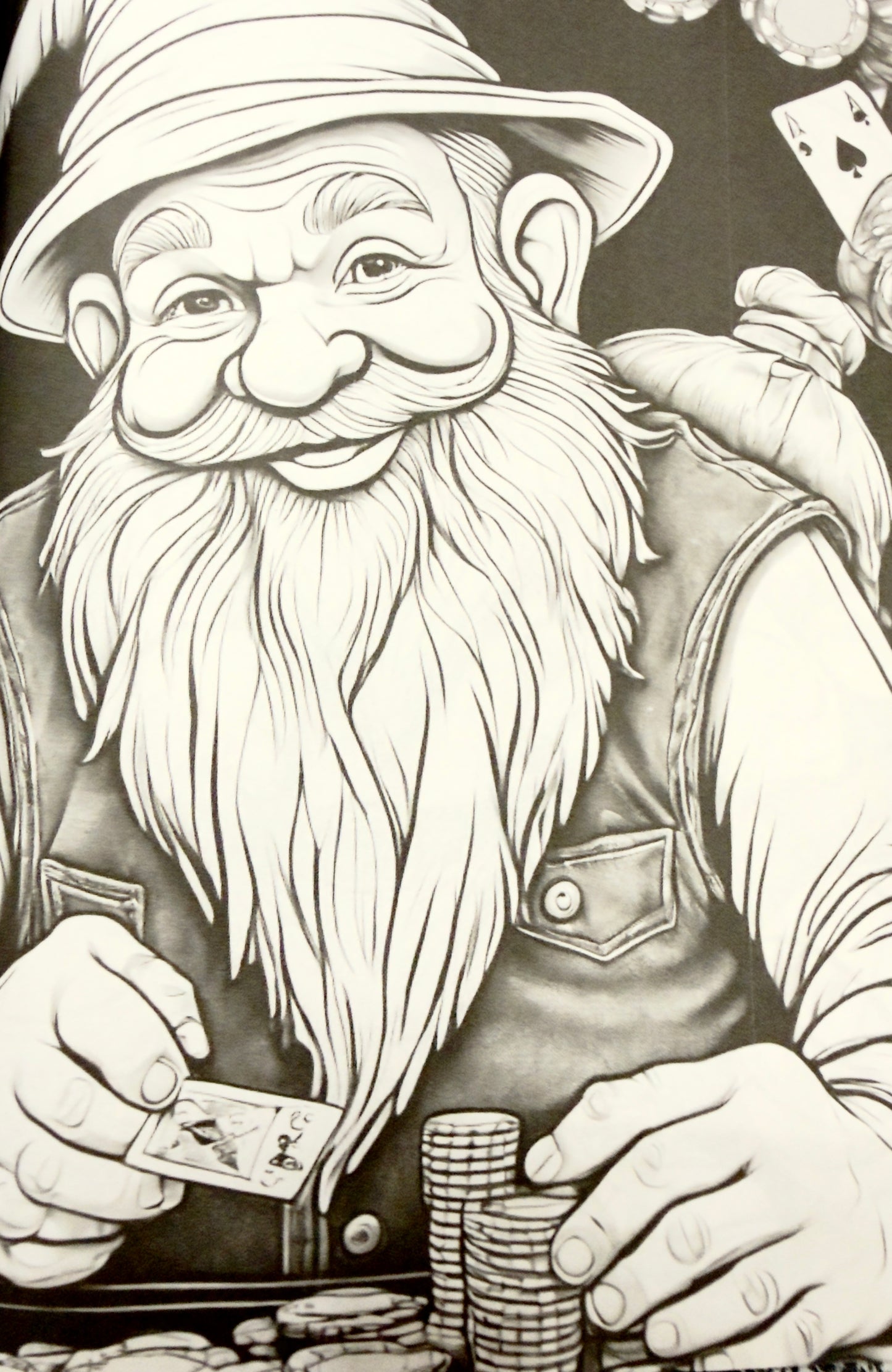 This Ain't Your Grandma's Gnome: An Adult Coloring Book of Gnome Mayhem