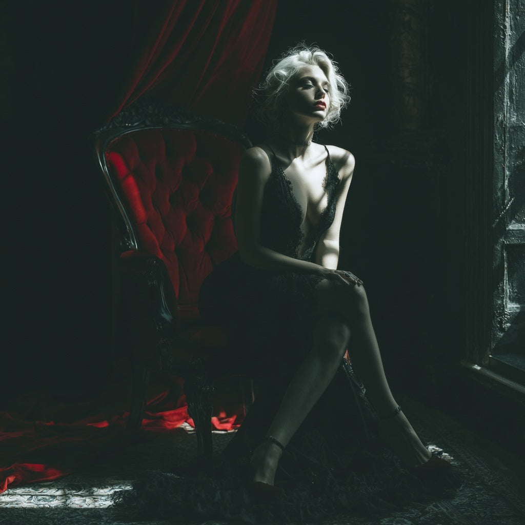 The Midnight Portrait Atelier — 30-Day Dark-Romance Self-Portrait Experience