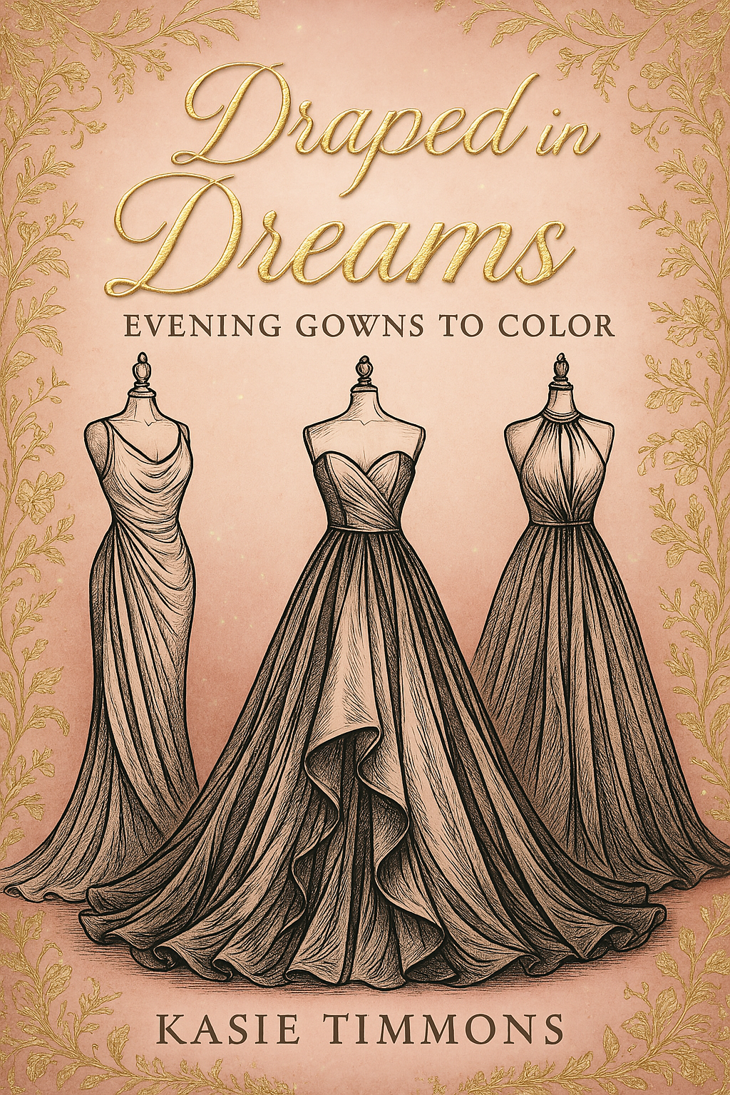 Draped in Dreams Malbuch