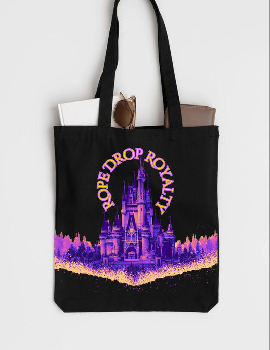 Lustiges Disney-Shirt SVG Rope Drop Royalty Cricut & Silhouette digitale Datei, Disney Urlaub DIY Shirt