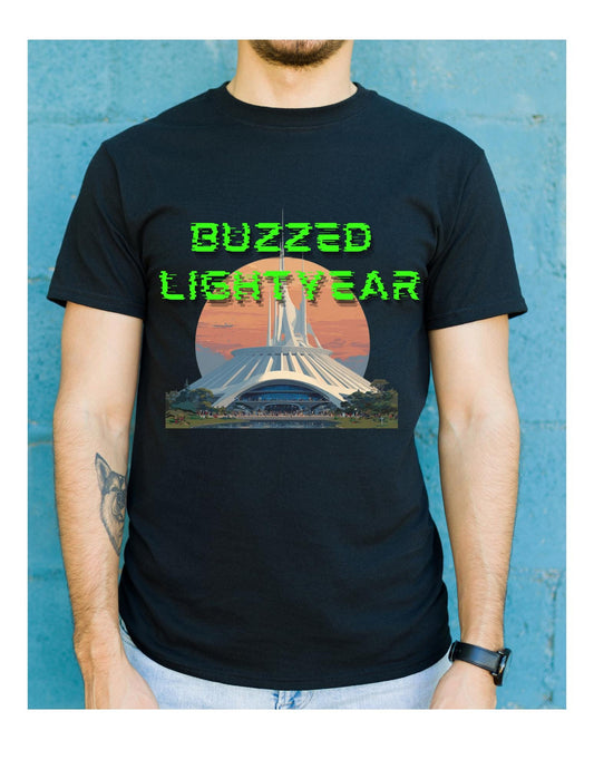 Lustiges Disney Shirt SVG Buzzed Lightyear Cricut & Silhouette digitale Datei, Disney Urlaub DIY Shirt