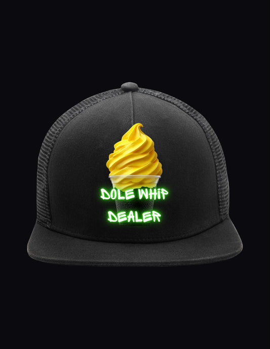 Disney-Inspired SVG Dole Whip Dealer Cricut & Silhouette Digital File, Disney Vacation DIY Shirt