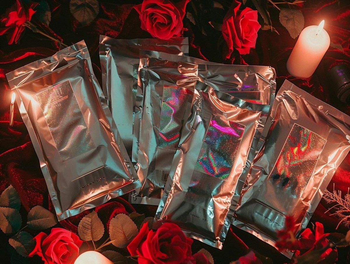 Gothic Fantasy Sticker Pack: Holo & Die-Cut Curated Bundle
