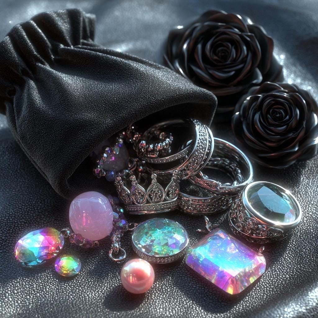 Mystery-Schmuck-Überraschungstüte | Handgemachte Ohrringe, Armband oder Ring