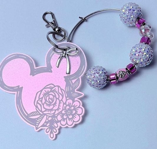 Mystery Box- Jewely Surprise Gift Set | Disney Inspired Handmade Earrings, Bracelets & Bag Charms | Fairytale Surprise Box for Disney Love