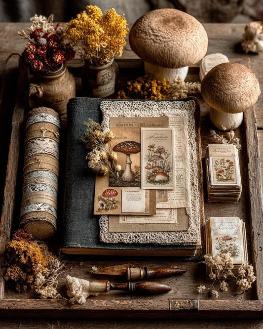 Cottagecore Curated Paper & Stationery Pack
