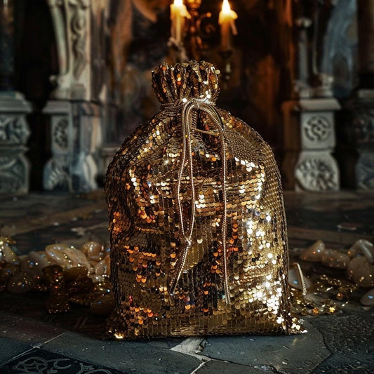 Witchy Mystery Box: Gothic Crystals, Charms, Stickers & Spells
