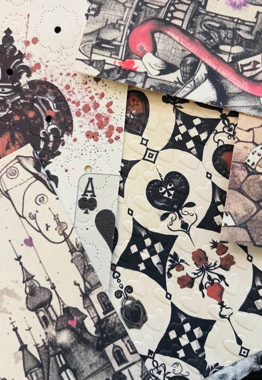 Misfit Mail Mini Mystery Pack | Random Leftover Stickers, Tags & Stationery Bits | Cheap Mystery Happy Mail Gift | Pen Pal Surprise