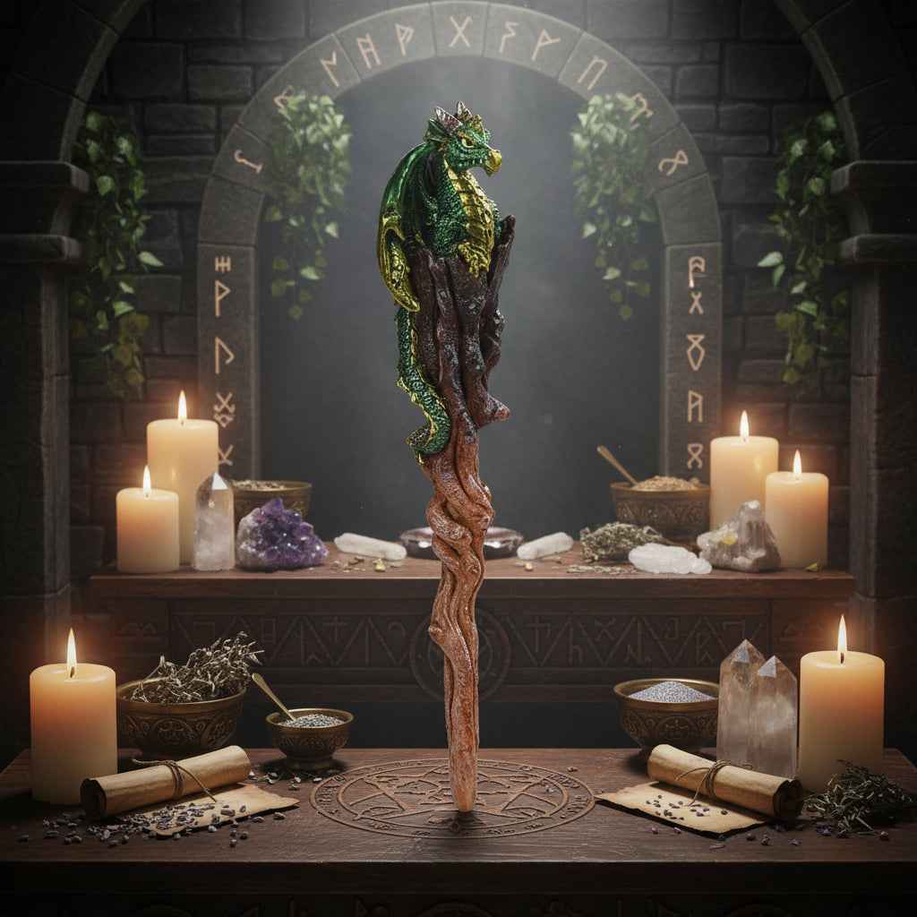 Dragon Magic Wand - Unleash Your Inner Sorcerer