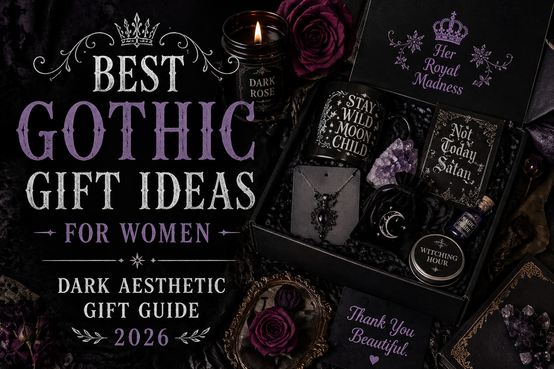 Best Gothic Gift Ideas for Women (Dark Aesthetic Gift Guide 2026)