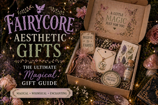 Fairycore Aesthetic Gifts (Magical Gift Guide for Fantasy Lovers)