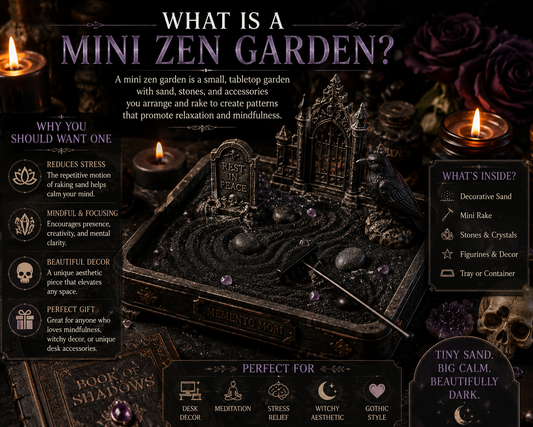 What Is a Mini Zen Garden and Why Should You Want One? The Surprisingly Addictive Desk Decor Trend