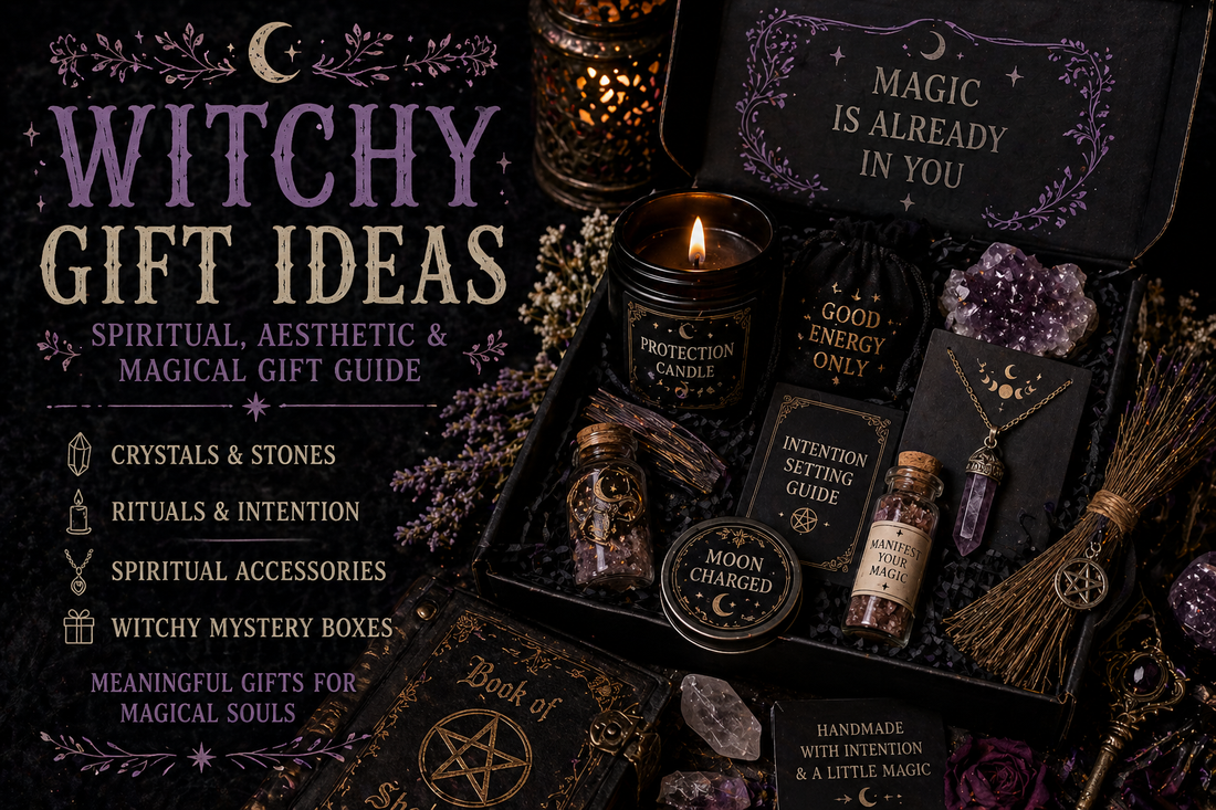 Witchy Gift Ideas (Spiritual, Aesthetic & Magical Gift Guide)