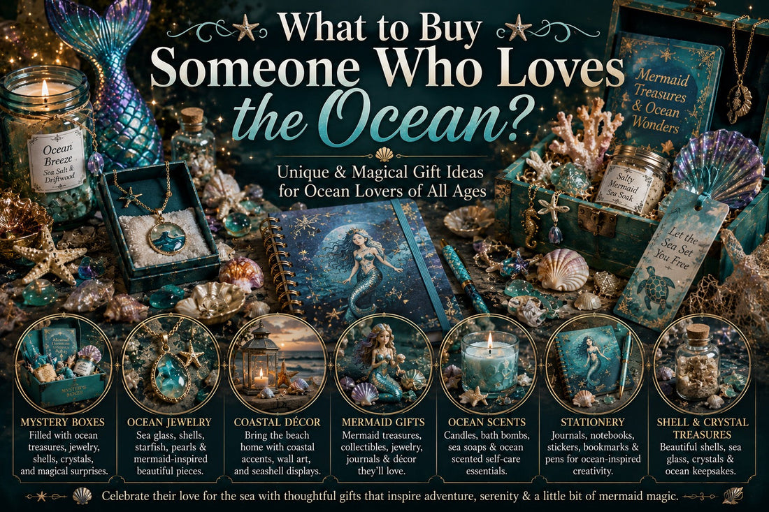 What to Buy Someone Who Loves the Ocean? 20 Gift Ideas They'll Absolutely Adore