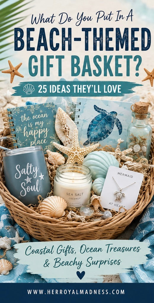 What Do You Put in a Beach-Themed Gift Basket? 25 Coastal Gift Ideas They'll Love