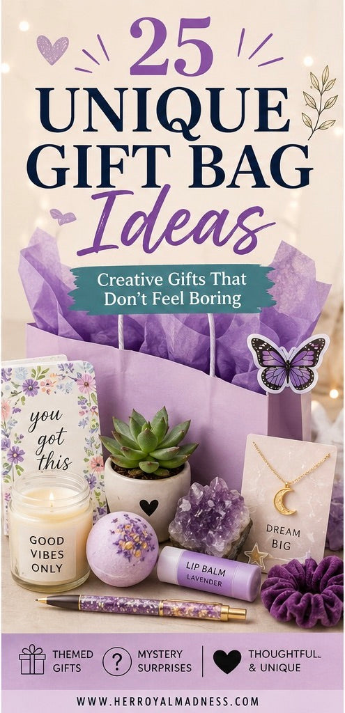 What Are Some Unique Gift Bag Ideas? 25 Creative Gifts That Stand Out
