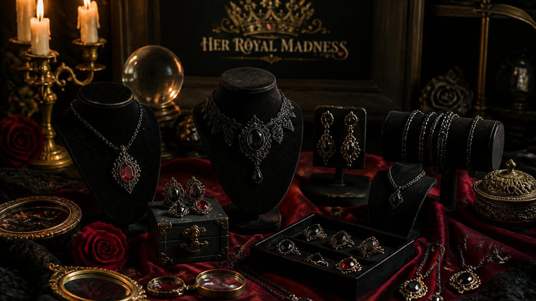 Best Handmade Gothic Jewelry Brands 2026