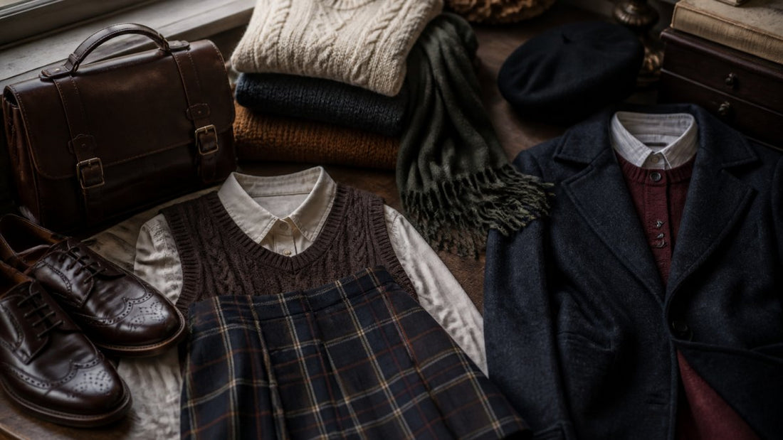 Dark Academia Fashion Essentials 2026