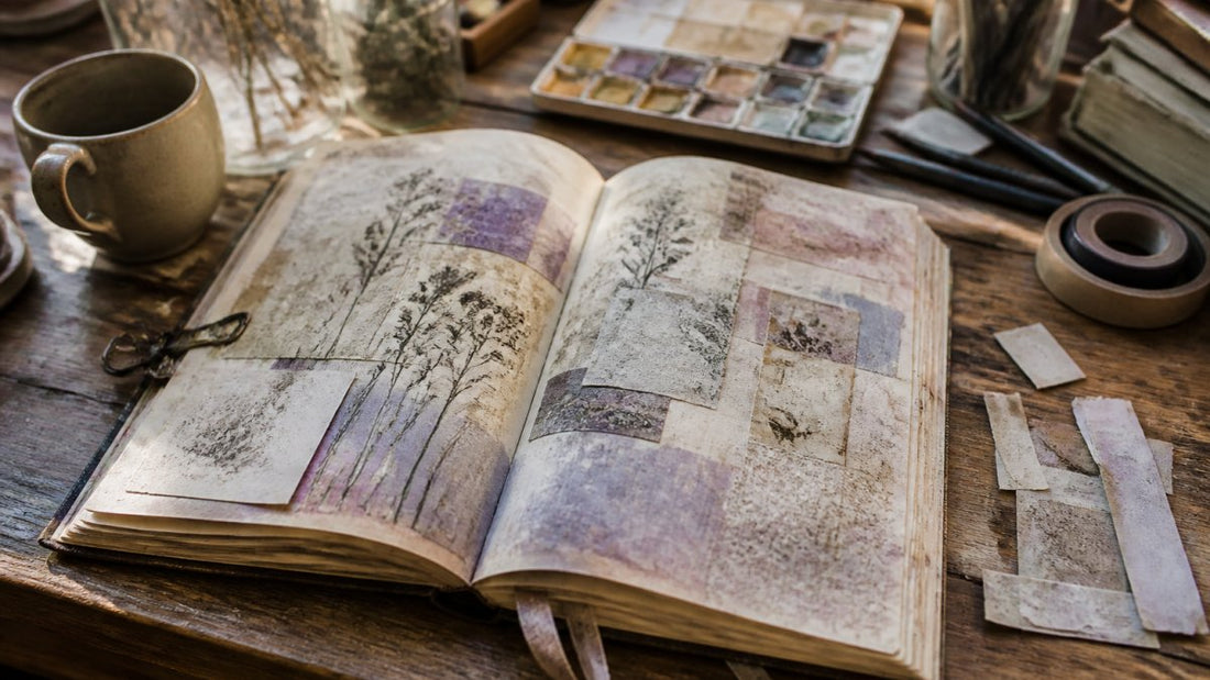 How to Start an Art Journal: A Beginner's Guide