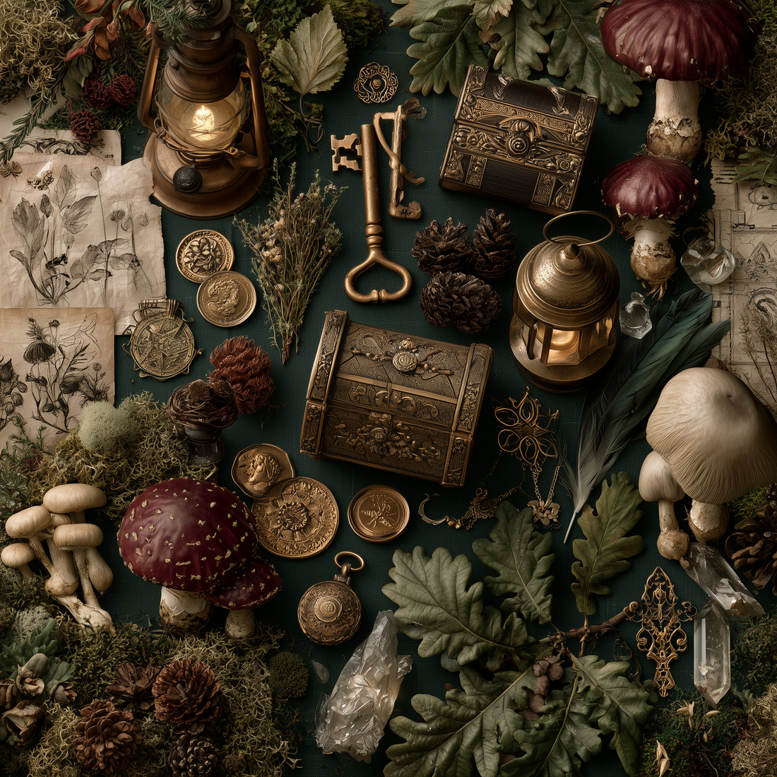 Different Types of Witchy Mystery Boxes
