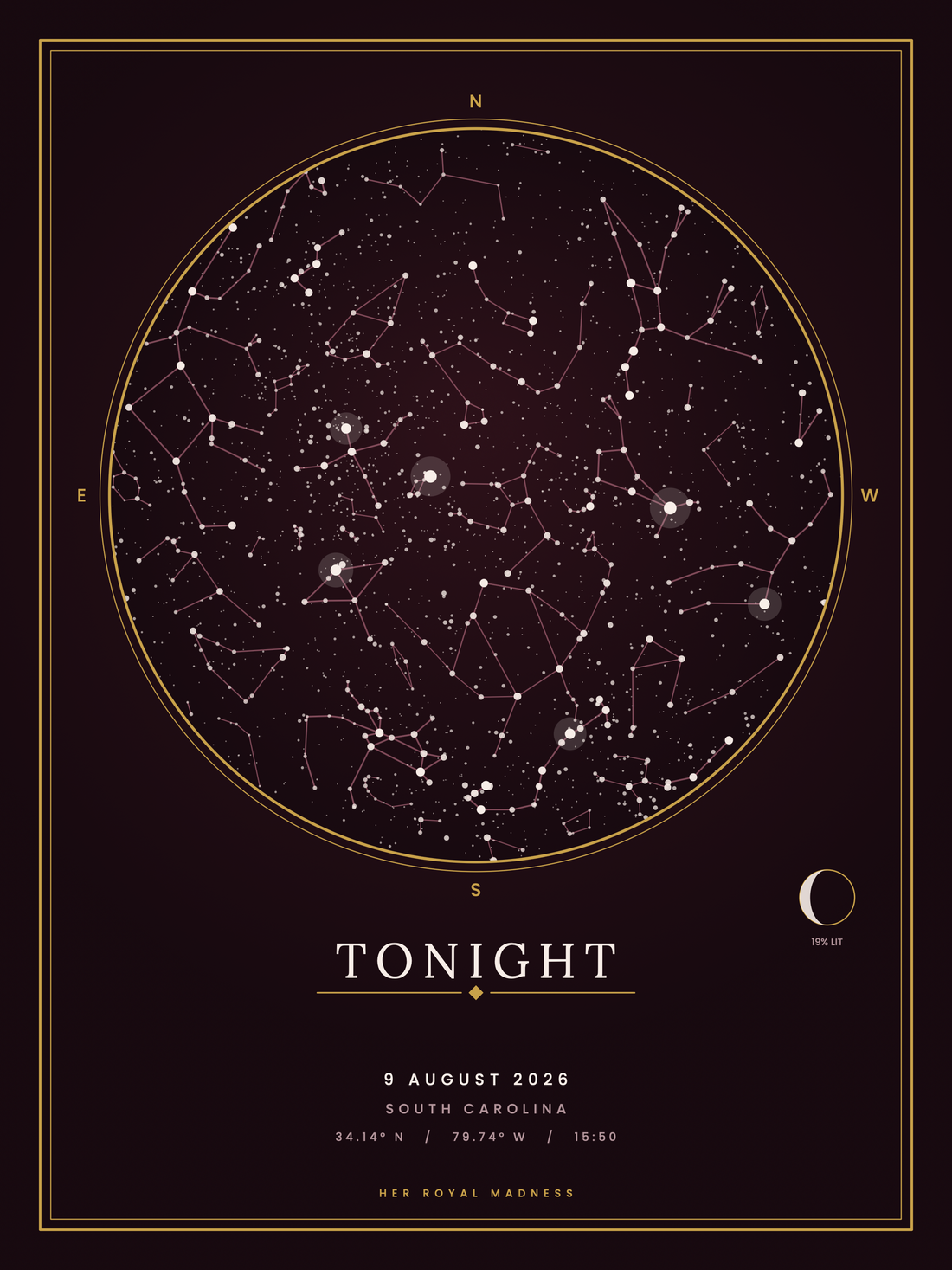 The Best Personalized Star Map Gift (And How To Not Ruin It)