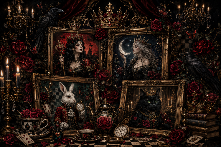 THE MAD QUEEN’S ART GALLERY™