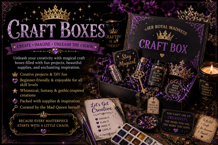 CRAFT BOXES