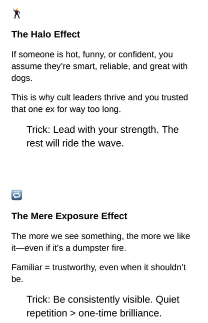 The OG of Subtle Mind Tricks™ | Human Behavior & Psychology Workbook