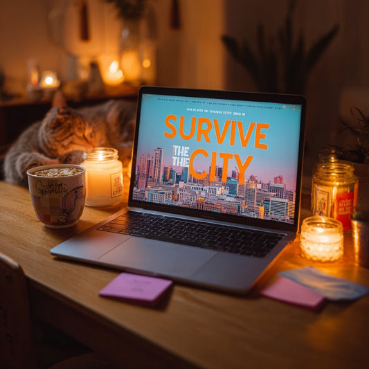 Survive the City: Urban Burnout Survival Guide for Broke Millennials & Budget Babes