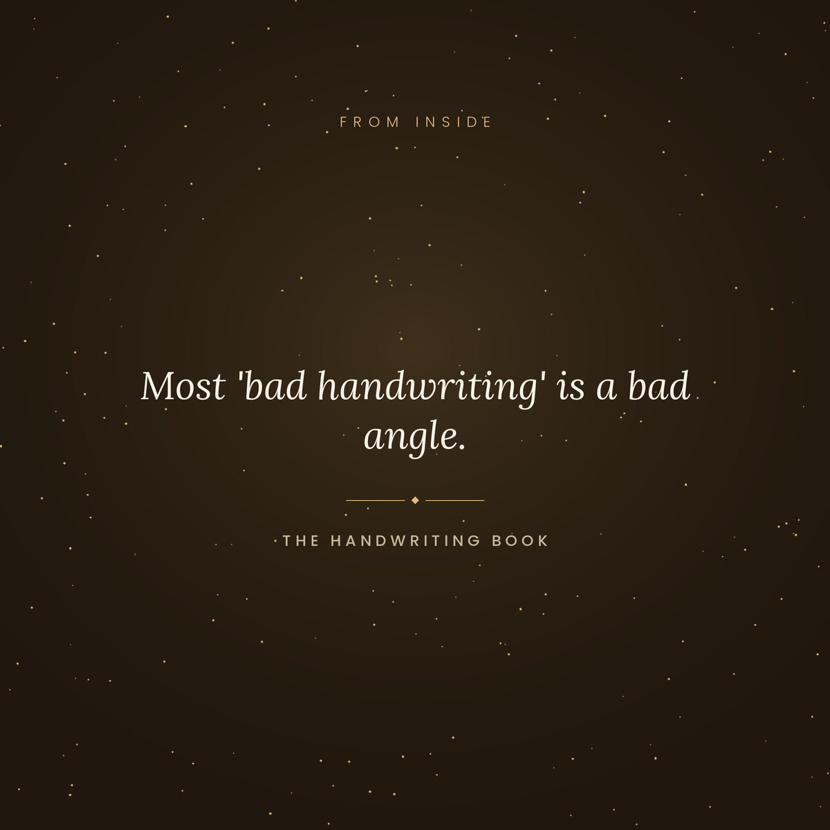 The Handwriting Book — Copperplate, Italic & Gothic Practice Sheets