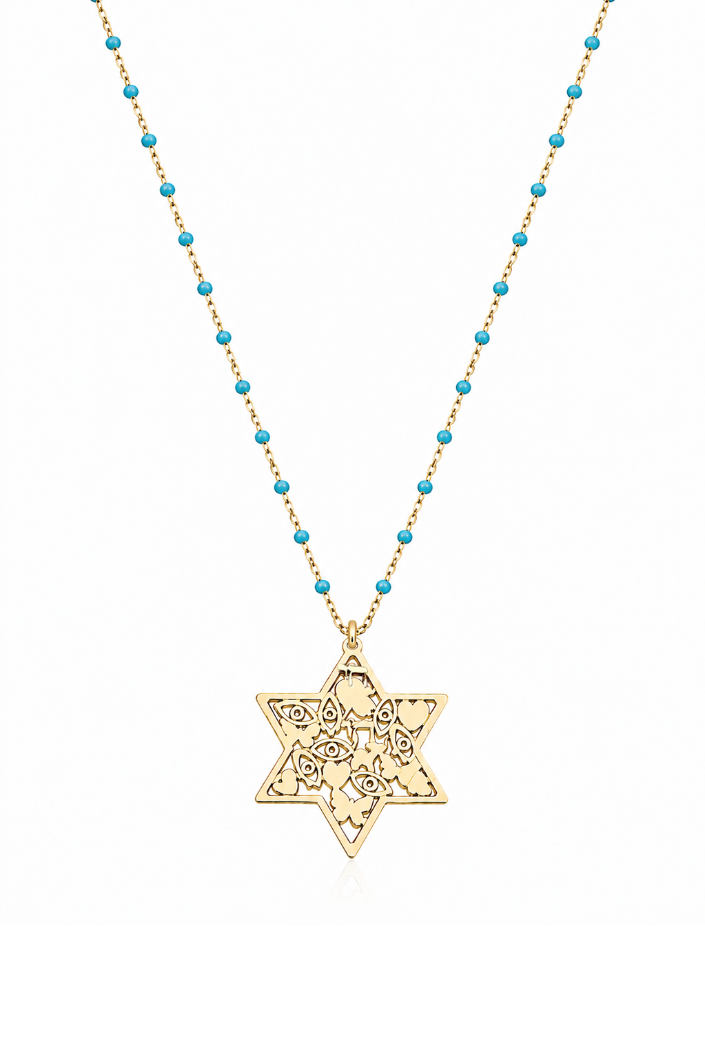 Mia Turquoise Good Luck Necklace