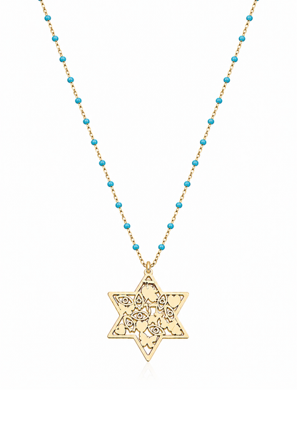Mia Turquoise Good Luck Necklace