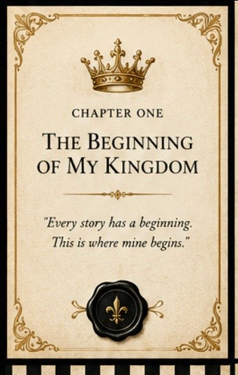 The Royal Chronicle™: The Story of My Kingdom | Heirloom Memory Book