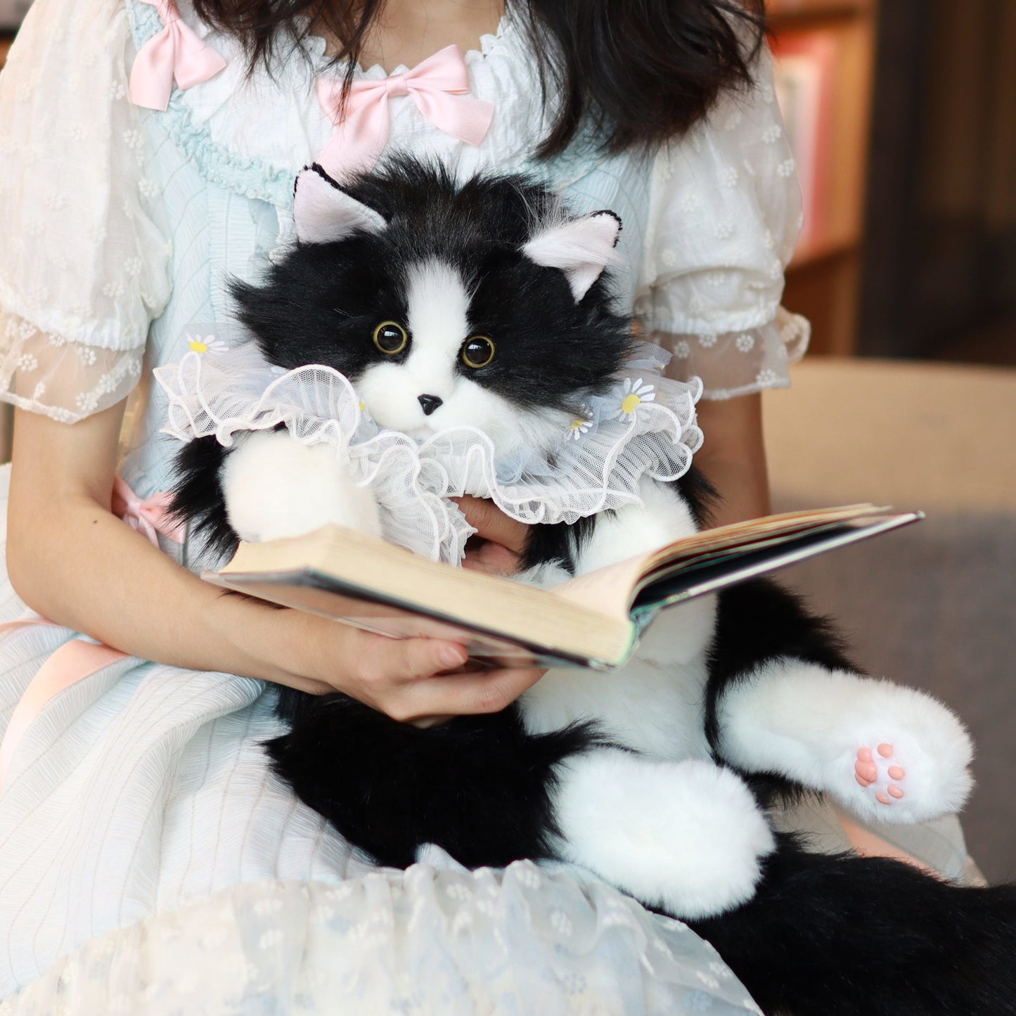 Tuxedo Cat Backpack – Cute Bag for Cat Fans Daily Companion