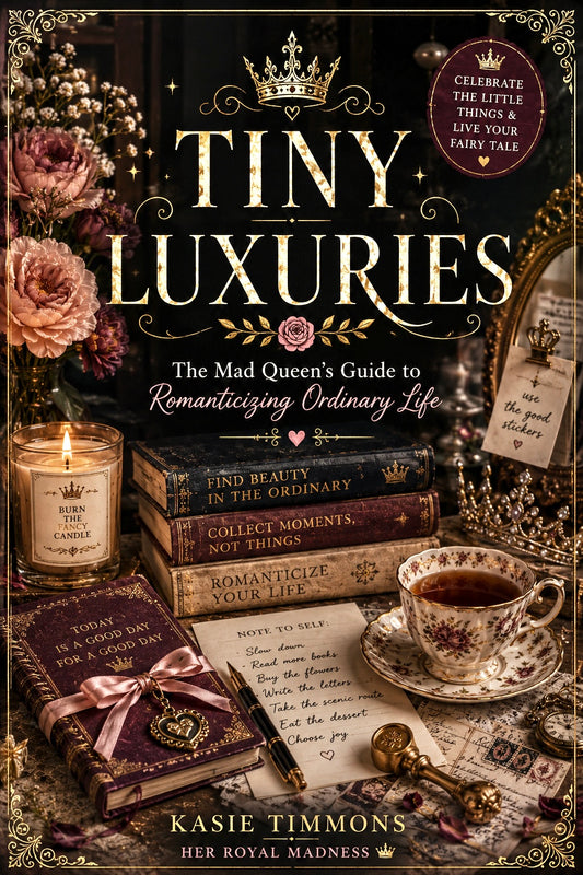 Tiny Luxuries: Little Things That Make Life Feel Expensive | Paperback Book