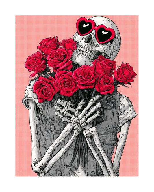 The Mad Queen’s Gallery Collection™ – Deadly Valentine Collection (Set of 4 Gothic Fantasy Art Prints)