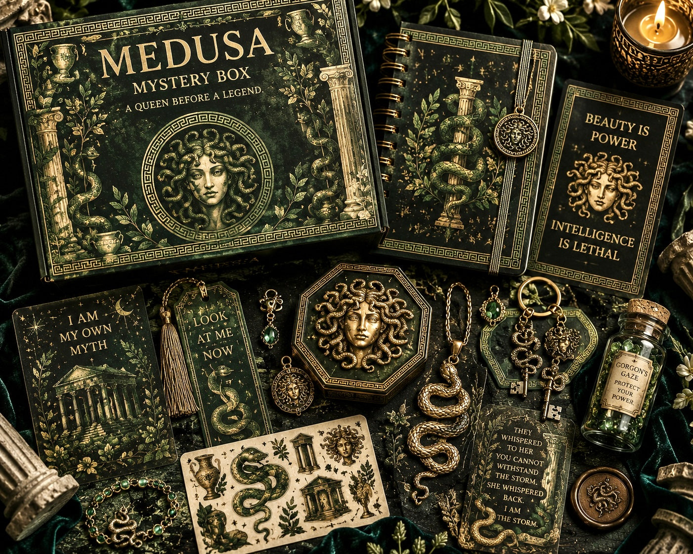 Rose Medusa Mystery Box