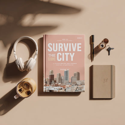 Survive the City: Urban Burnout Survival Guide for Broke Millennials & Budget Babes