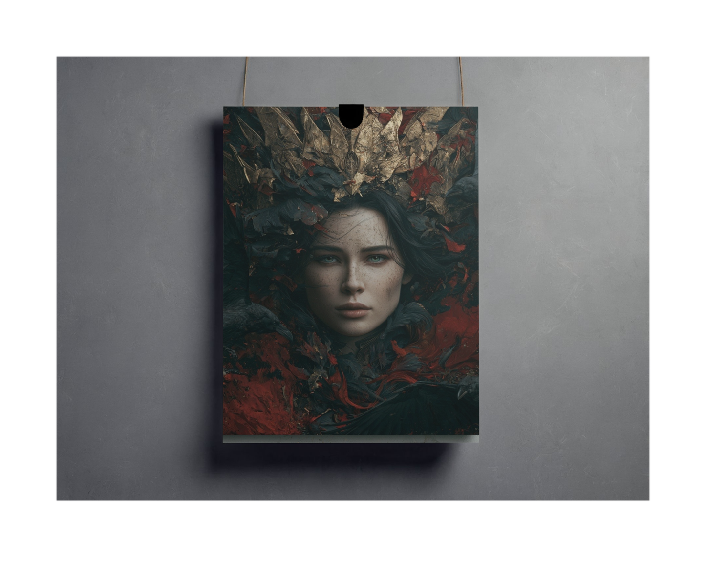 The Mad Queen’s Gallery Collection™ – Royal Collection (Set of 4 Gothic Fantasy Art Prints)