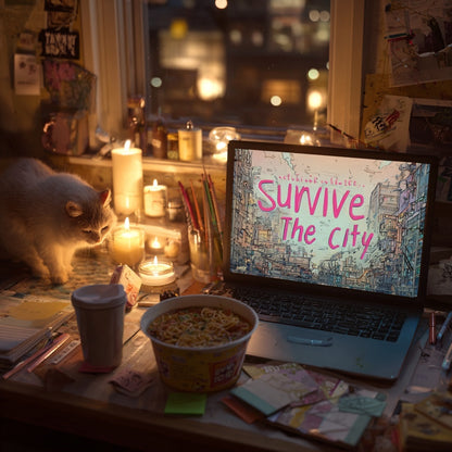 Survive the City: Urban Burnout Survival Guide for Broke Millennials & Budget Babes