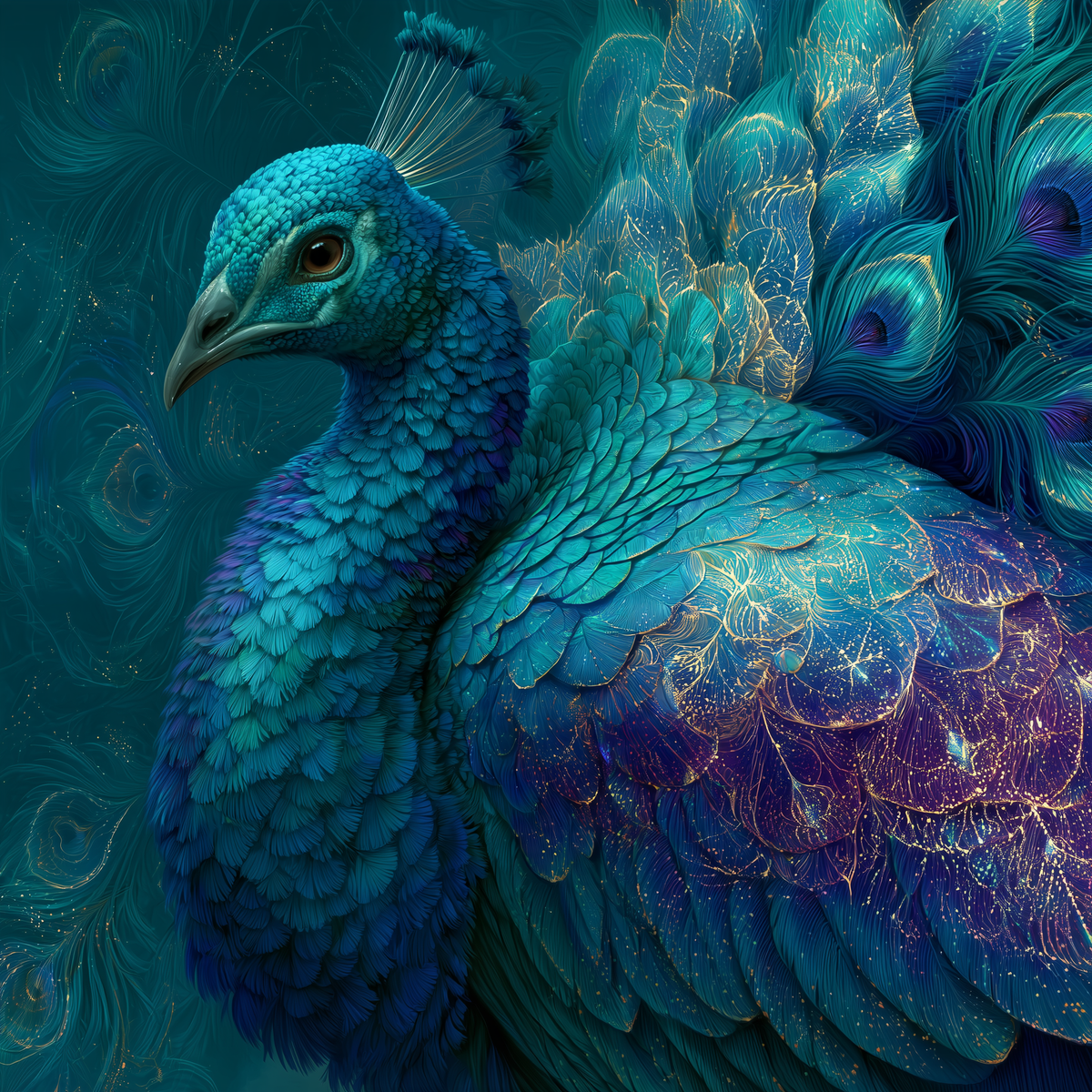Peacock Palace Curated Box | Peacock Gifts, Jewel Tone Jewelry, Royal Stationery & Luxury Accessories