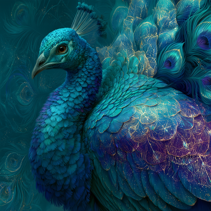 Peacock Palace Curated Box | Peacock Gifts, Jewel Tone Jewelry, Royal Stationery & Luxury Accessories